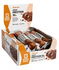 BORN WINNER Deluxe Protein Bar Box / 12 x 64 g