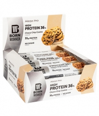 BORN WINNER Mega Pro Protein Bar Box / 12 x 85 g