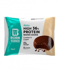 BORN WINNER KETO Protein Cookie Box / 12 x 60 g