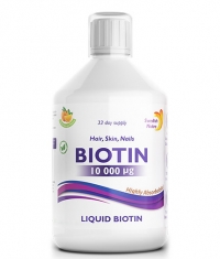 SWEDISH NUTRA Liquid Biotin 10 000 mcg / 500 ml