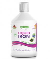 SWEDISH NUTRA Liquid Iron / 500 ml