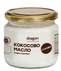 DRAGON SUPERFOODS Organic Coconut Oil Extra Virgin / 300 ml