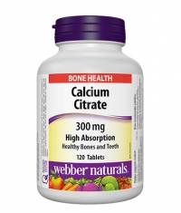 WEBBER NATURALS Calcium Citrate 300 mg / 120 Tabs
