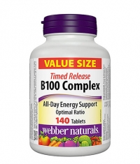 WEBBER NATURALS Vitamin B100 Complex / 140 Tabs
