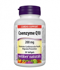 WEBBER NATURALS Coenzyme Q10 200 mg / 30 Softgels