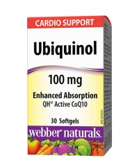 WEBBER NATURALS Ubiquinol QH 100 mg / 30 Softgels