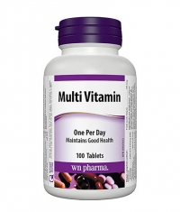 WEBBER NATURALS Multi Vitamin / 100 Tabs