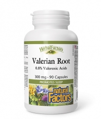 NATURAL FACTORS Valerian Root 300 mg / 90 Caps