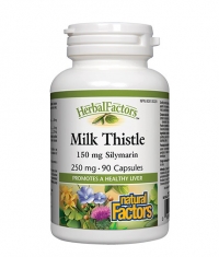 NATURAL FACTORS Milk Thistle 250 mg / 90 Caps
