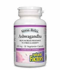 NATURAL FACTORS Ashwagandha 600 mg / 30 Vcaps