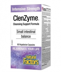 NATURAL FACTORS ClenZyme / 90 Vcaps