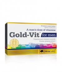 OLIMP Gold-Vit for Men / 30 Tabs