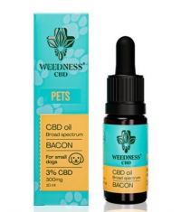 WEEDNESS Broad Spectrum *** 3% for Small Dogs / Bacon / 10 ml