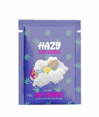 HAZY Sleep CBD + CBN + Melatonin Gummies / Blueberries / 10 g