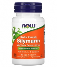 NOW Milk Thistle / Silymarin Double Strength 300 mg / 50 Vcaps