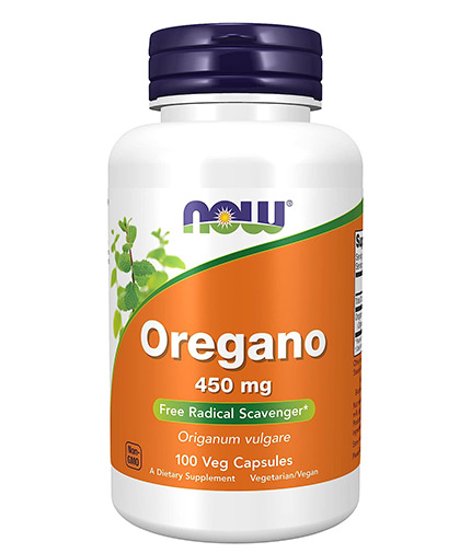 NOW Oregano 450 mg / 100 Caps