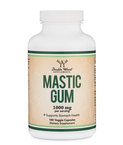 DOUBLE WOOD Mastic Gum / 180 Caps