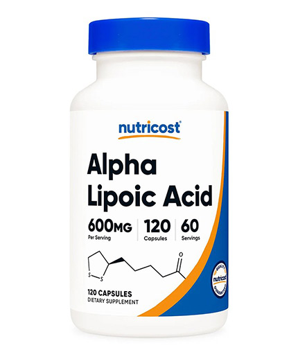 NUTRICOST Alpha Lipoic Acid / 120 Caps