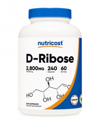 NUTRICOST D-Ribose / 240 Caps