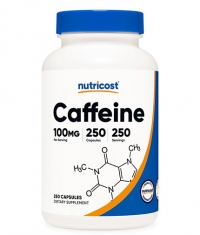 NUTRICOST Caffeine / 250 Caps