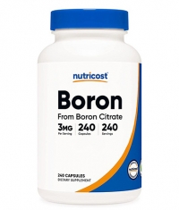 NUTRICOST Boron 3 mg / 240 Caps