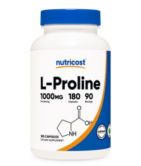 NUTRICOST L-Proline 500 mg / 180 Caps