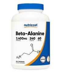 NUTRICOST Beta-Alanine / 240 Caps