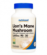 NUTRICOST Lion's Mane / 90 Caps
