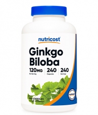 NUTRICOST Ginkgo Biloba 120 mg / 240 Caps