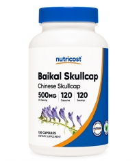NUTRICOST Baikal Skullcap 500 mg / 120 Caps