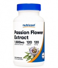 NUTRICOST Passion Flower Extract 375 mg / 120 Caps