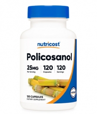 NUTRICOST Policosanol 25 mg / 120 Caps