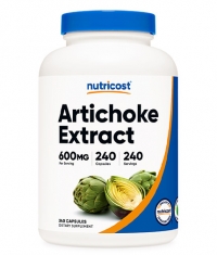NUTRICOST Artichoke Extract / 240 Caps