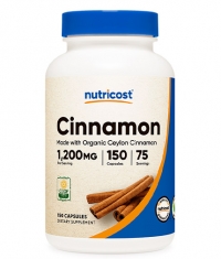 NUTRICOST Cinnamon / 150 Caps
