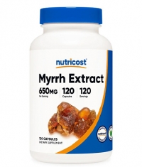 NUTRICOST Myrrh Extract / 120 Caps
