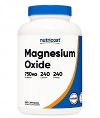 NUTRICOST Magnesium Oxide 750 mg / 240 Caps
