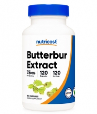 NUTRICOST Butterbur Extract / 120 Caps