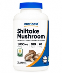 NUTRICOST Shiitake Extract / 180 Caps