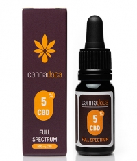 CANNADOCA *** Full Spectrum 5% / 500 mg / 10 ml