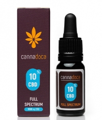 CANNADOCA *** Full Spectrum 10% / 1000 mg / 10 ml