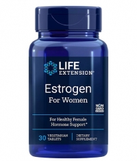 LIFE EXTENSIONS Estrogen For Women / 30 Tabs