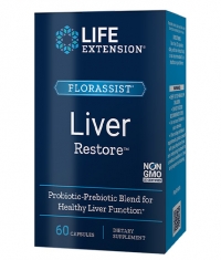 LIFE EXTENSIONS Liver Restore / 60 Caps