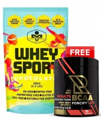PROMO STACK Whey Sport Protein + FREE *** RS