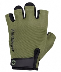 HARBINGER Men's Gloves / Power 2.0 - Green