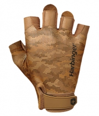 HARBINGER Men's Gloves / Pro 2.0 - Tan Camo