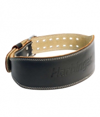HARBINGER Training Leather Belt / 10 cm