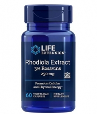 LIFE EXTENSIONS Rhodiola Extract / 60 Caps