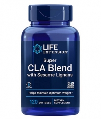 LIFE EXTENSIONS Super CLA Blend with Sesame Lignans / 120 Softgels