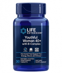 LIFE EXTENSIONS Youthful Woman 40+ with B-Complex / 30 Tabs