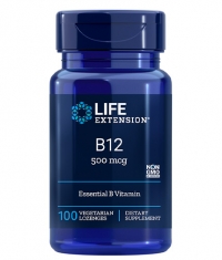LIFE EXTENSIONS Vitamin B12 500 mcg / 100 Lozenges